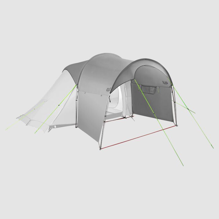 Carpa Jack Wolfskin Front Porch Grises Mexico-8623157